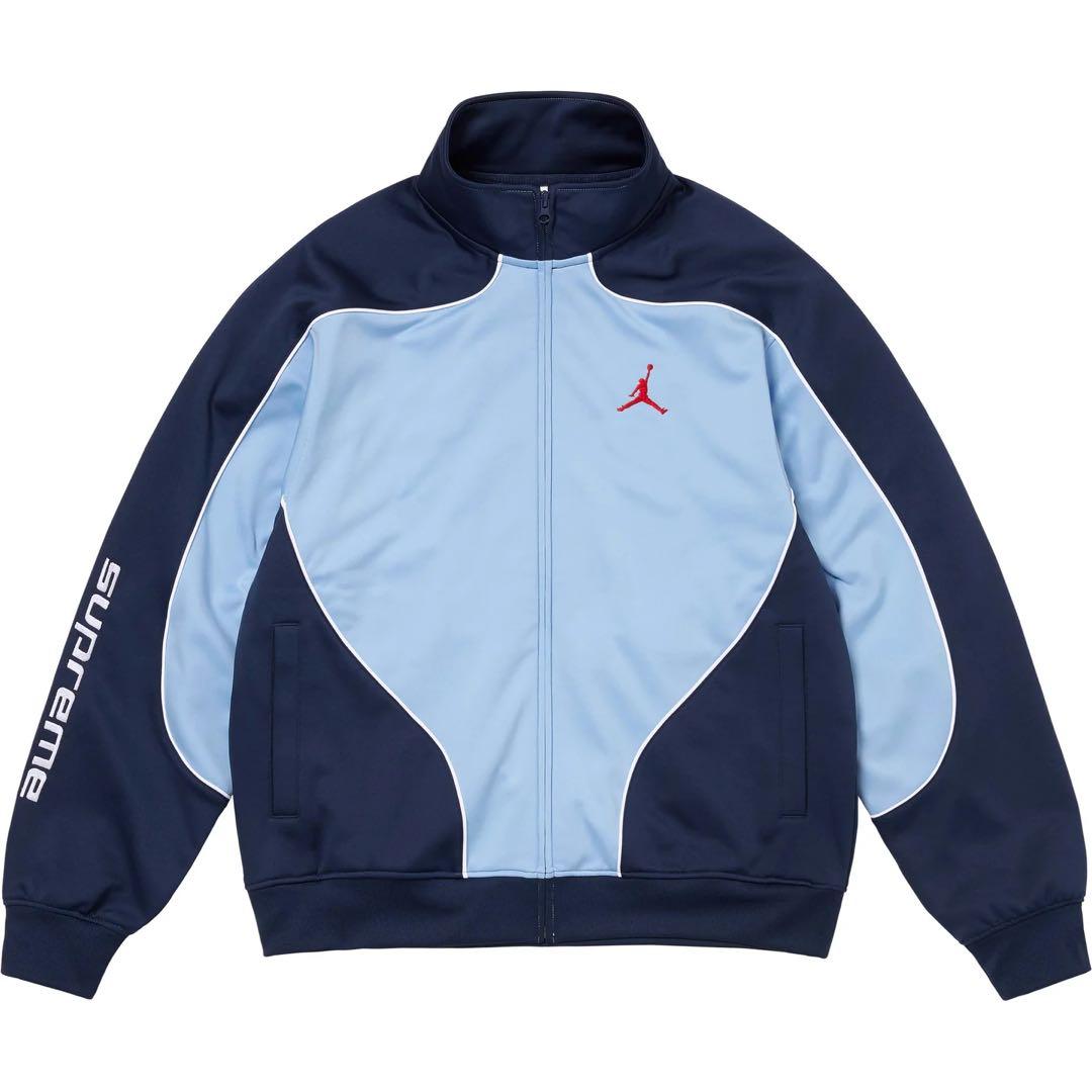 Supreme × Jordan Tricot Track Jacket