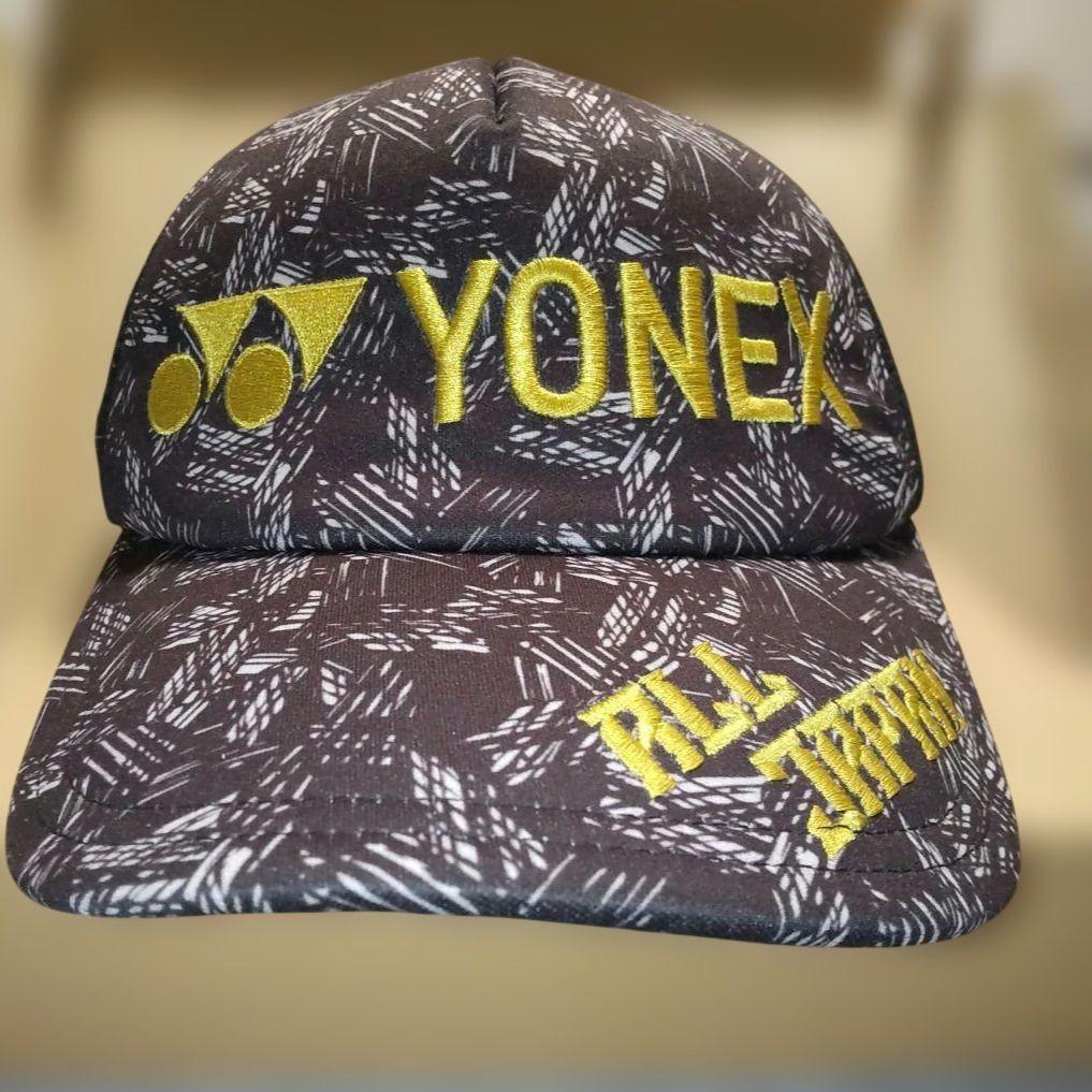 佳*子様 YONEX ALL JAPANメッシュキャップ