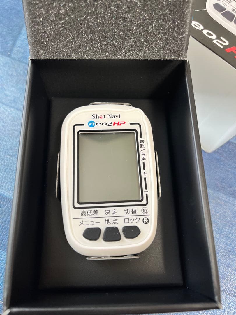 Shot Navi neo2HP ☆ゴルフ用距離計★お値下げします