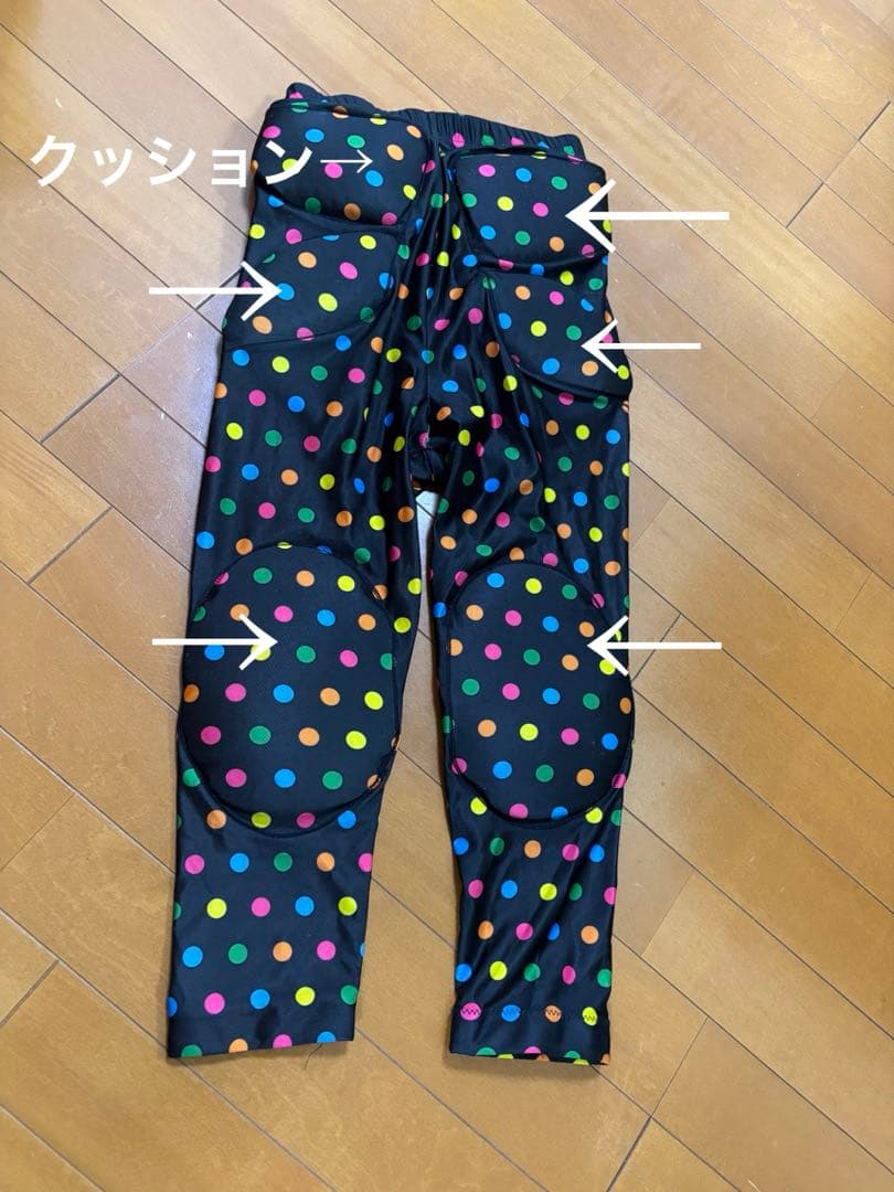 ★早い者勝ち★スノーボウェアセット　おしゃれ（黒・ピンク・ドット柄）