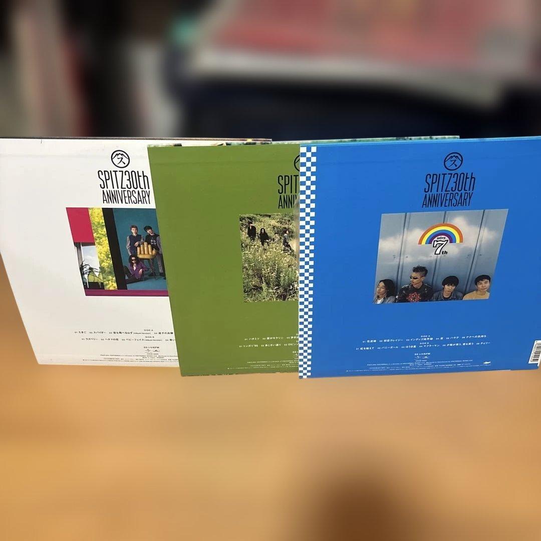 SPITZ 30th Anniversary レコードセット