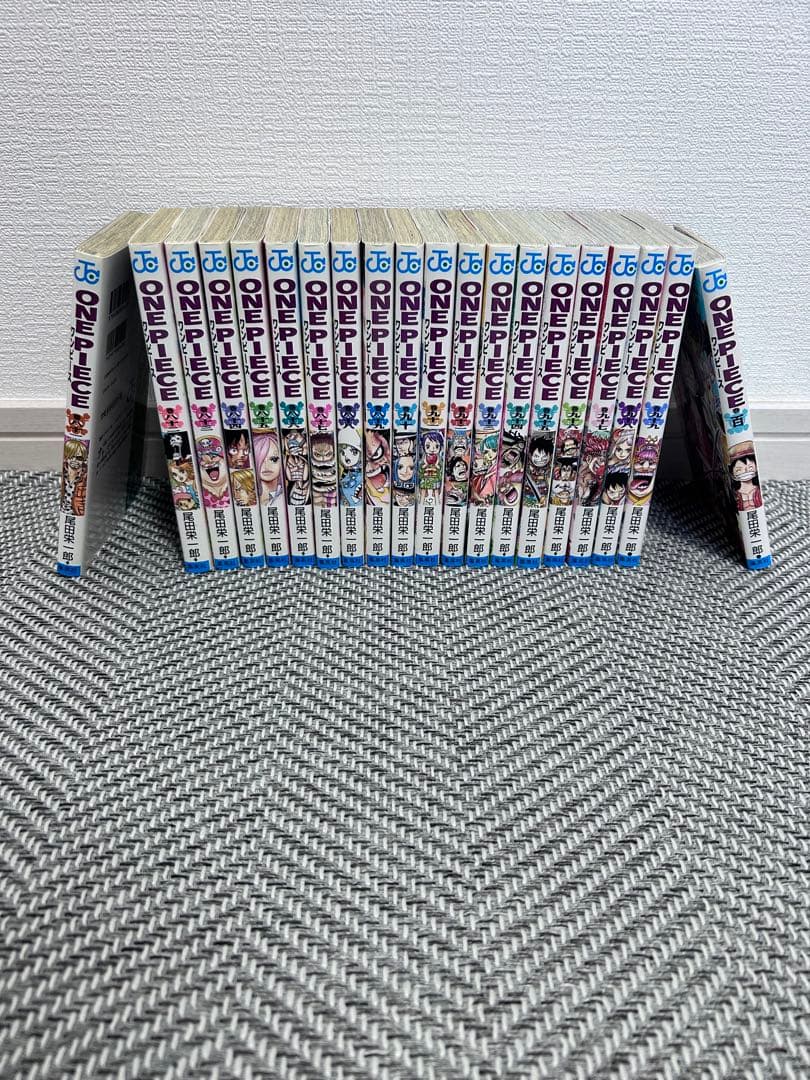 ONE PIECE 全巻セット※抜け有