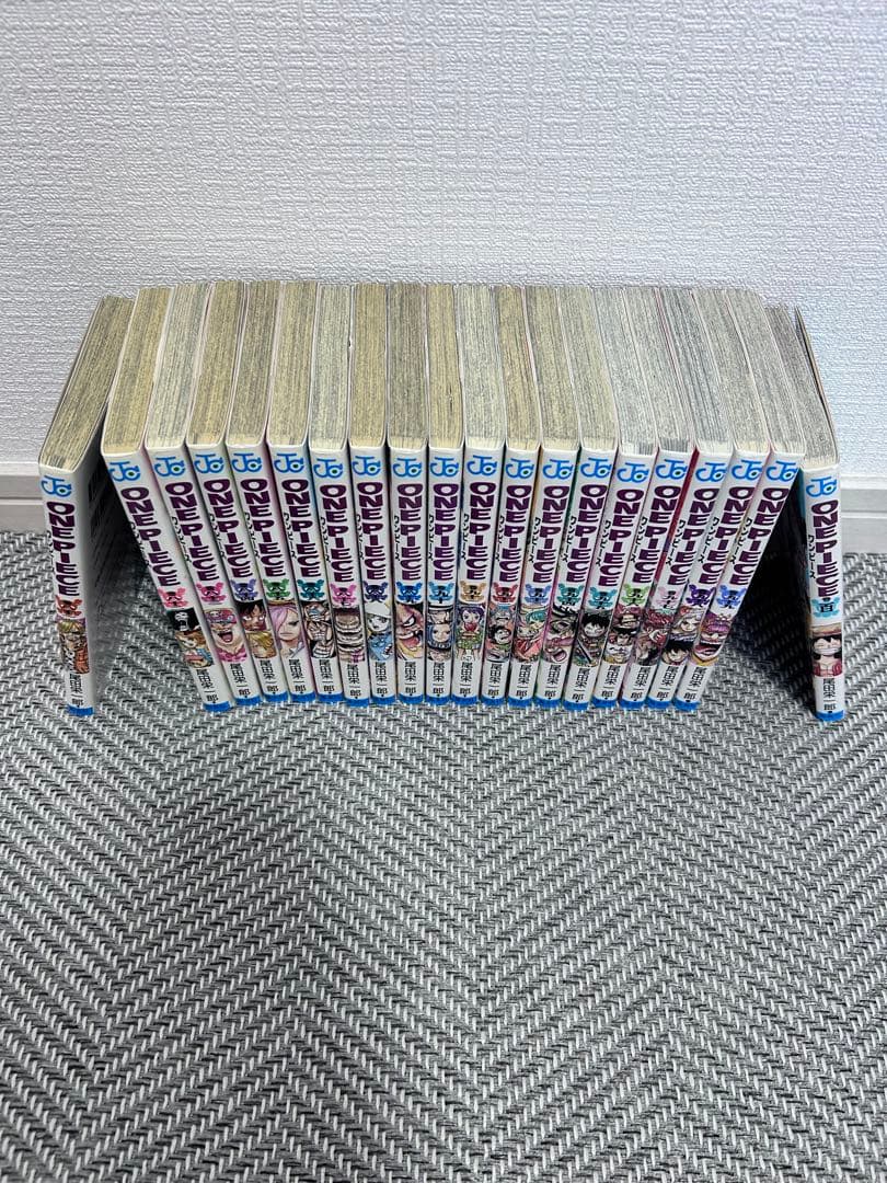 ONE PIECE 全巻セット※抜け有