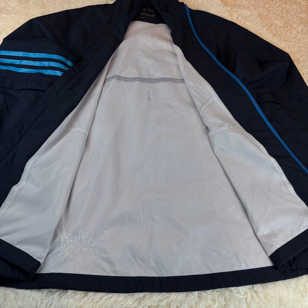 ★美品★ adidas GOLF メンズ 2WAY ナイロン GOLFジャケット
