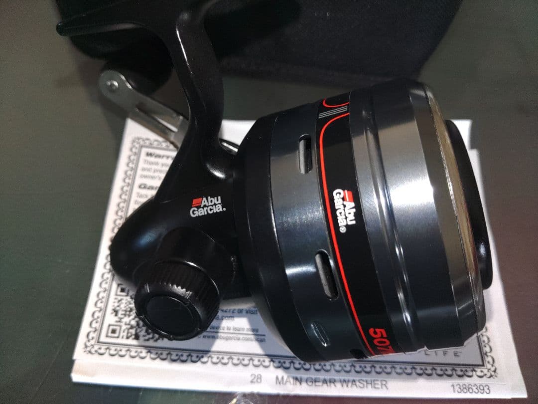 日本未発売　ABU GARCIA 507mkII　新品未使用