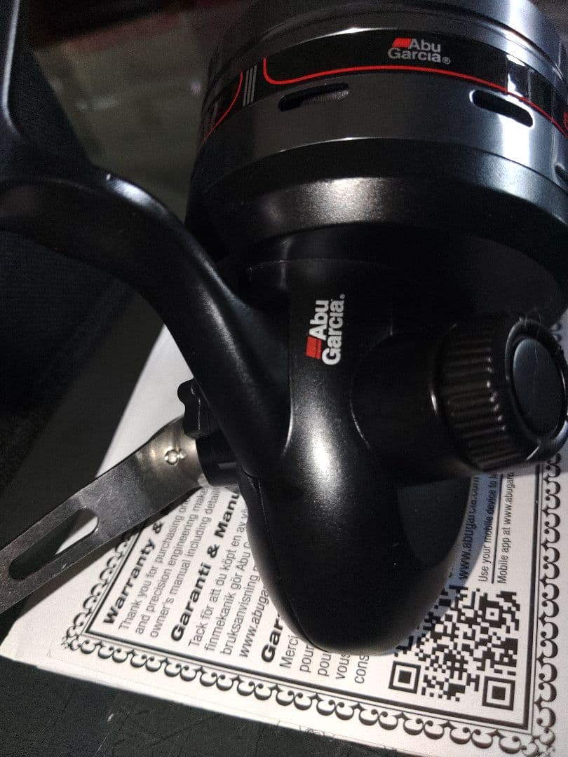 日本未発売　ABU GARCIA 507mkII　新品未使用