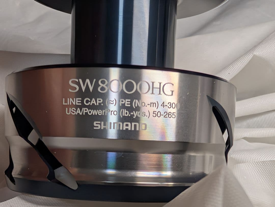 シマノ　管86HD 21ツインパワーSW 8000HG スプール