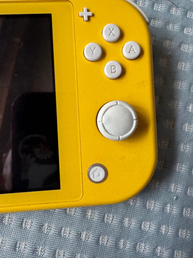 【ジャンク品】NintendoSwitchLiteイエロー本体SDカード付