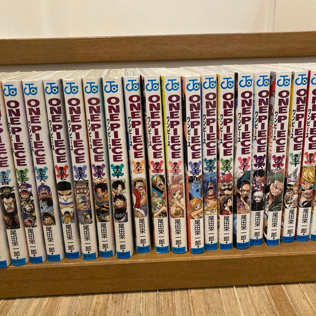 ONE PIECE 1巻〜81巻＋映画特典5巻