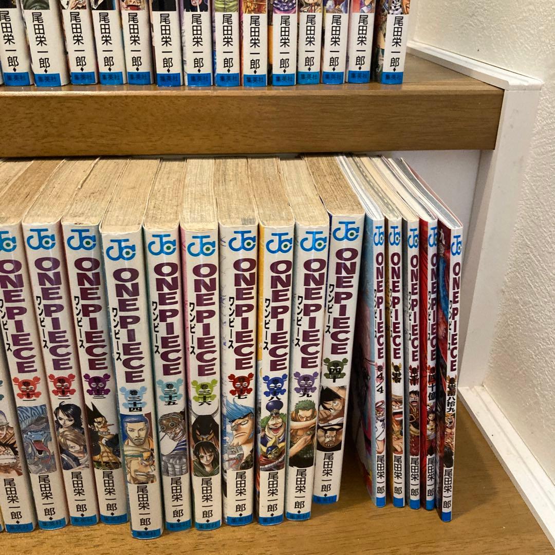 ONE PIECE 1巻〜81巻＋映画特典5巻