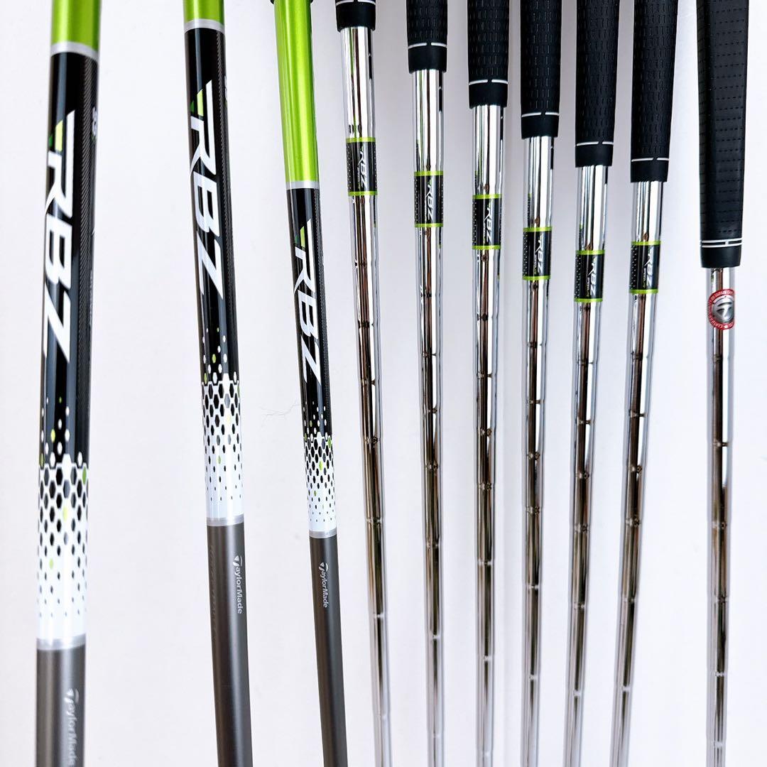 テーラーメイド　RBZ　クラブセット　10本（S）　キャディバッグ付き／初心者