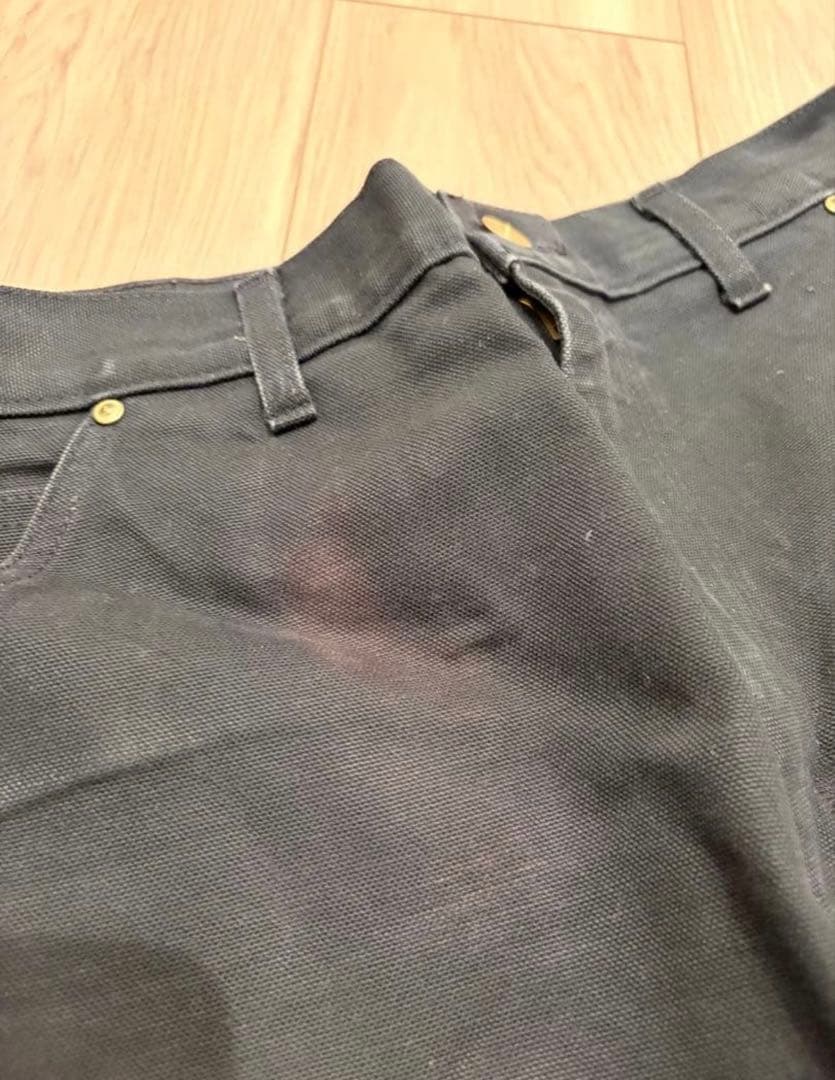 Carhartt ブラック ペインターパンツ
