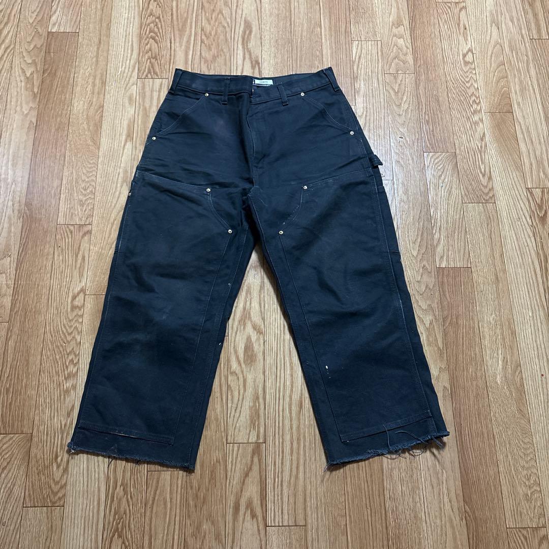 Carhartt ブラック ペインターパンツ