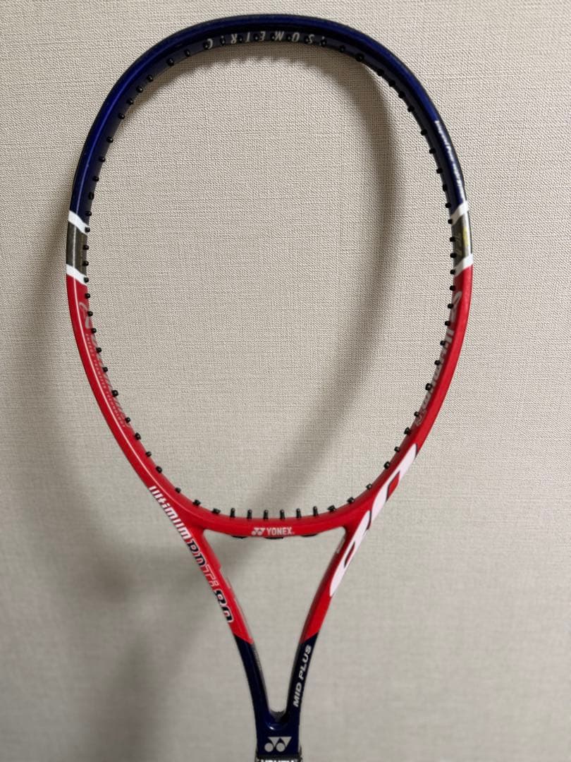 【美品】ヨネックス Ultimum RD Ti 80 UL2 (2本)