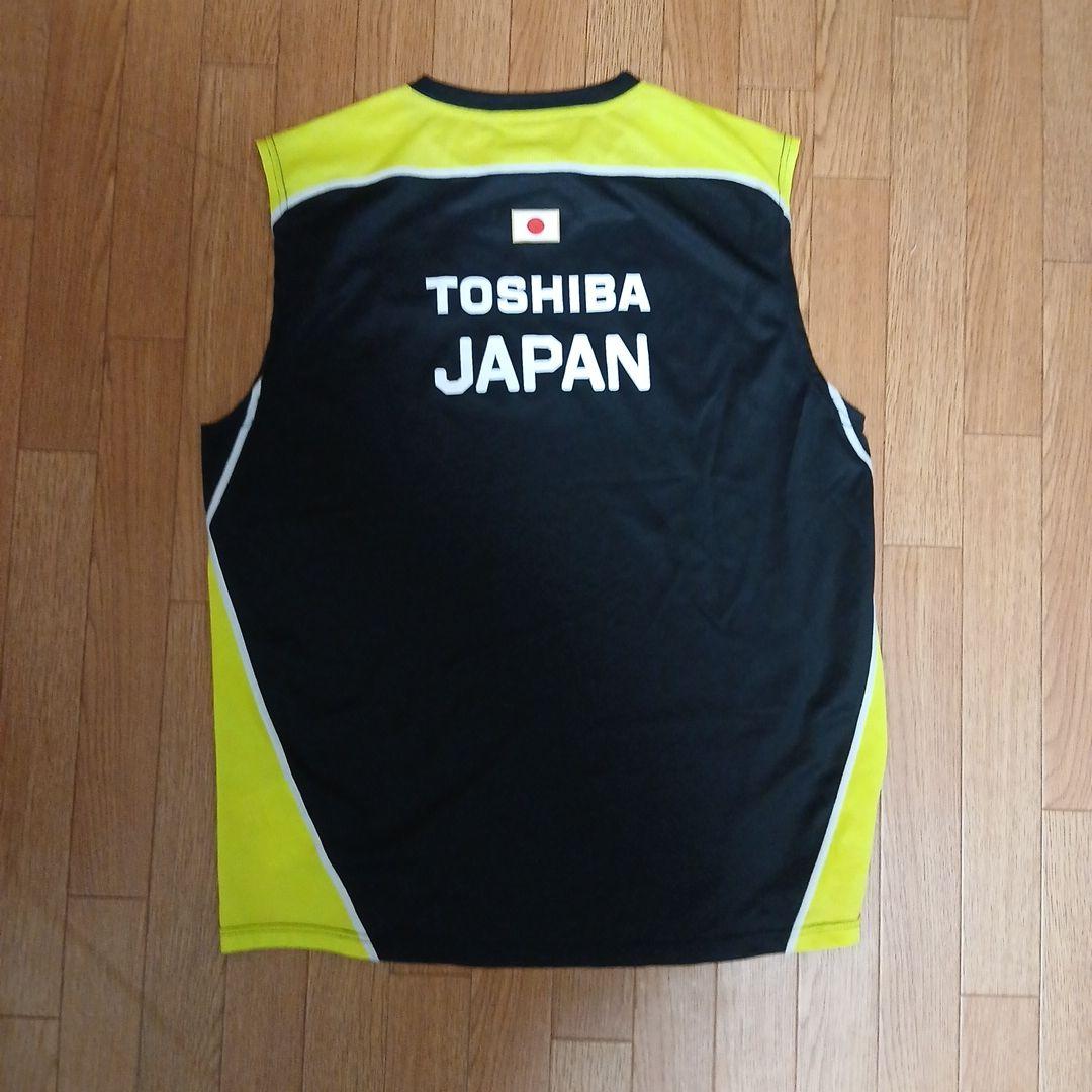 Canterbury ノースリーブ TOSHIBA 日本代表