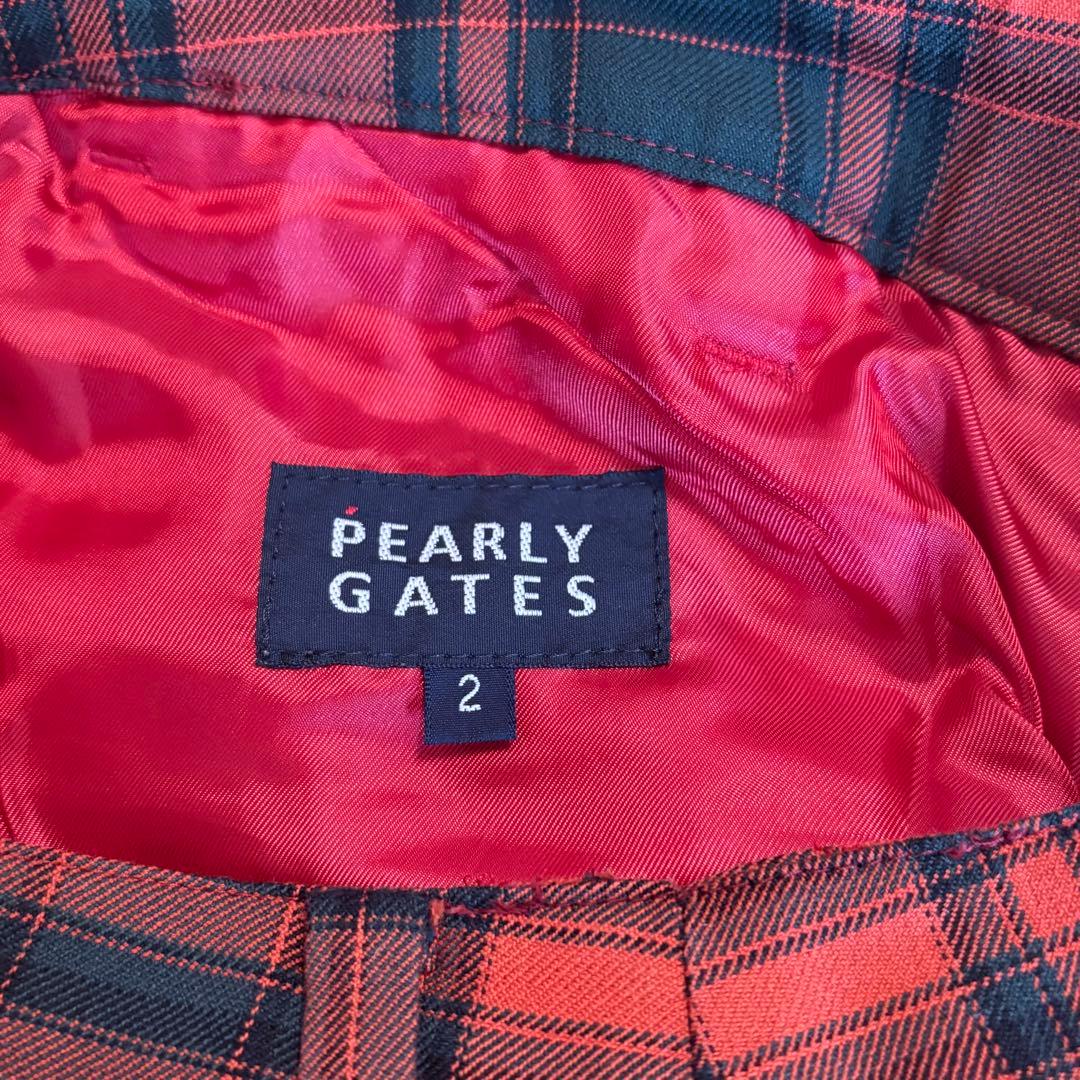 PEARLY GATES レディース　パンツ