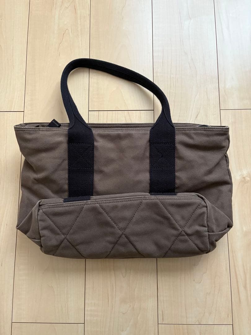 Porter international ブラウン トートバッグ