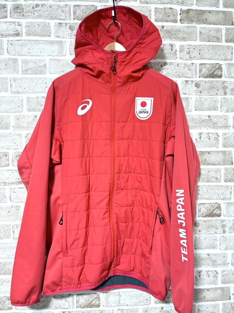 【フォロー割】良品 アシックス チームジャパン 日本代表 ジャケット XLサイズ