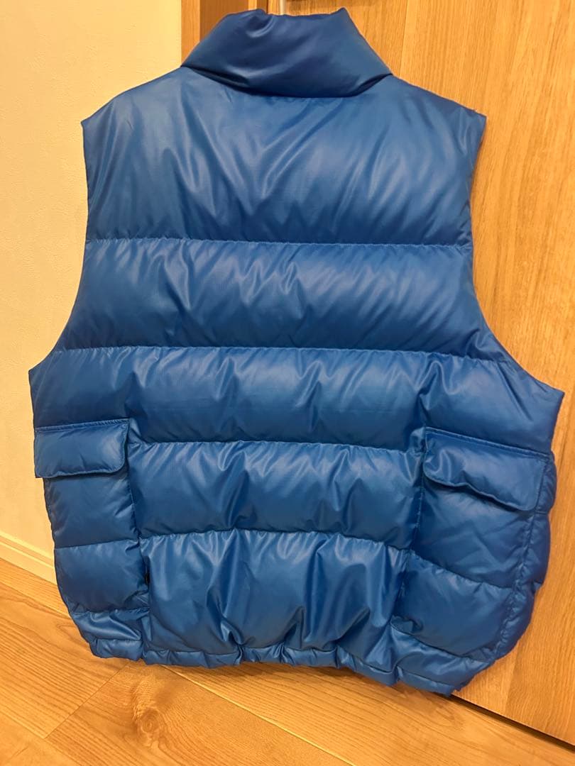 daiwapier39 TECH BACK PACKER DOWN VEST Ｌ