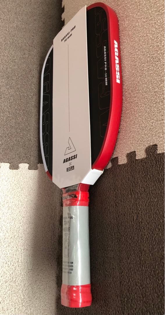 新品!! JOOLA Agassi Pro 14mm ピックルボール パドル