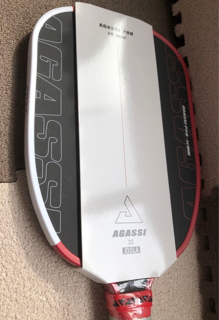 新品!! JOOLA Agassi Pro 14mm ピックルボール パドル