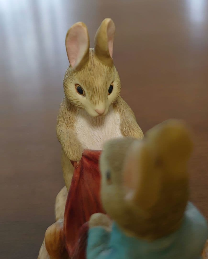 ピーターラビット フィギュリン②