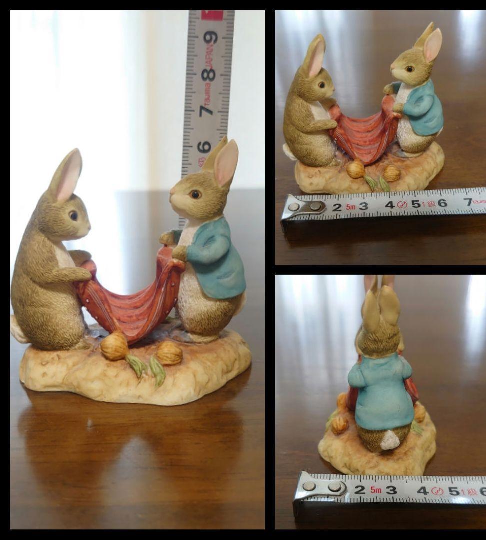 ピーターラビット フィギュリン②