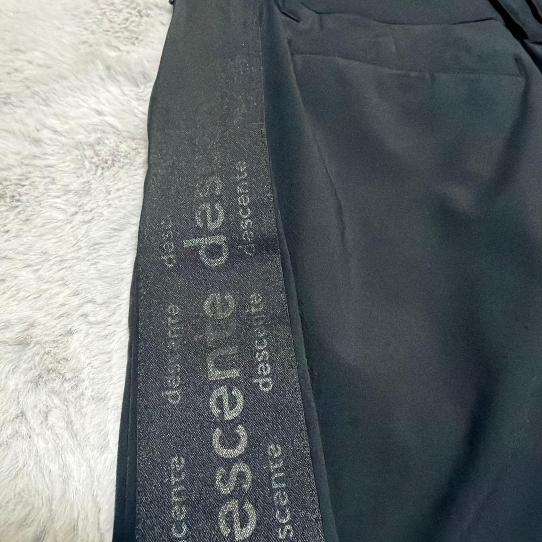 【美品】DESCENTE ゴルフウェア レディースセット ブラック　L