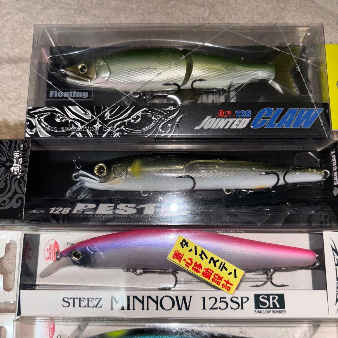 バス釣りハードルアーセット　　未使用品 メーカーいろいろ　　最終値下げ