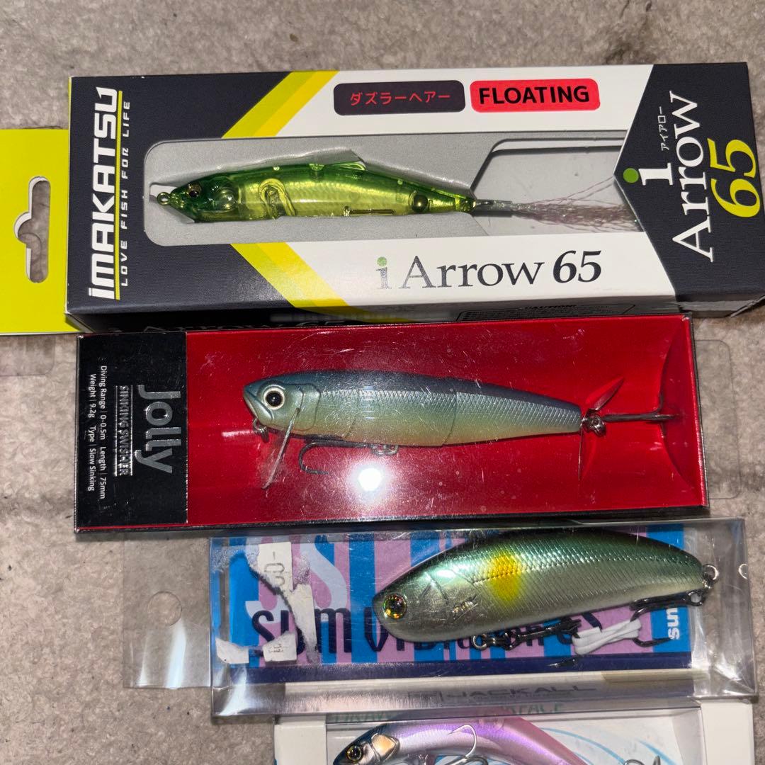 バス釣りハードルアーセット　　未使用品 メーカーいろいろ　　最終値下げ