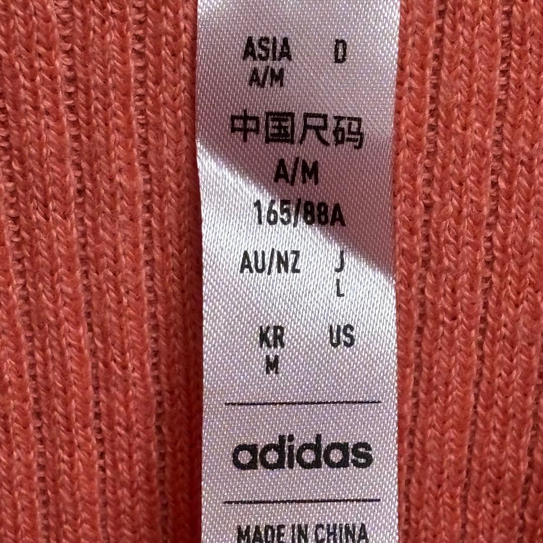 アディダス　adidas GOLF ニット　セーター ベスト　アーガイル　L