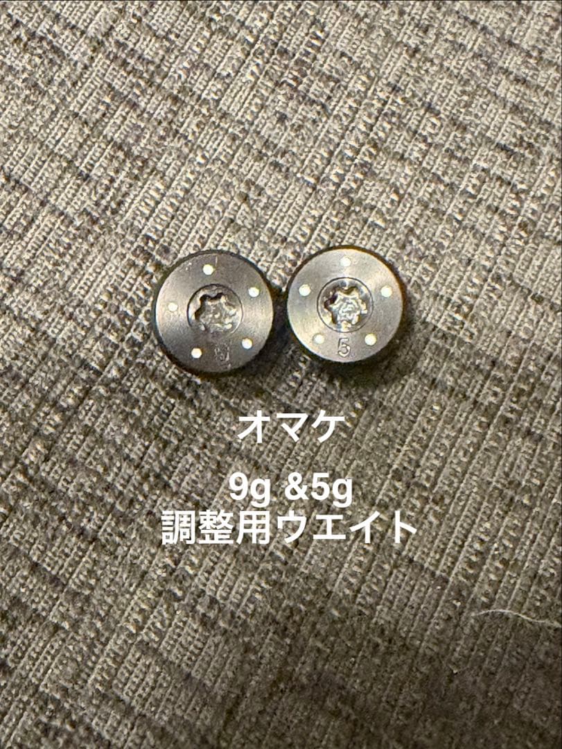 最新作ONOFF KURO(2026) 1W 9.5° / シャフトお選び下さい