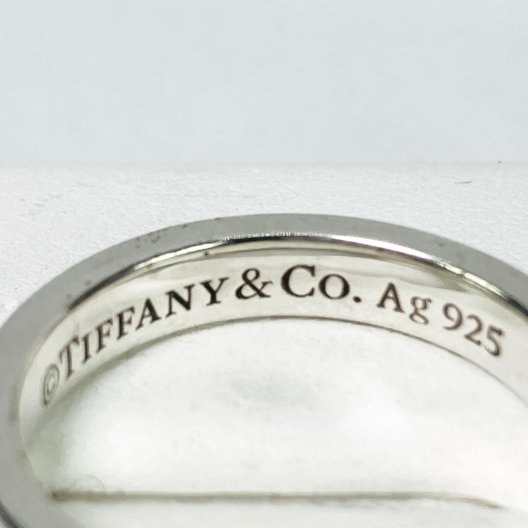 TIFFANY&CO. ティファニー シルバー925 1837 ナロー リング