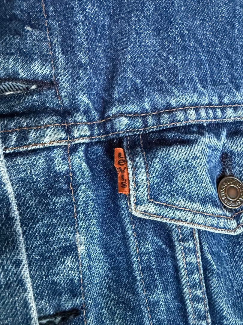 Levi’s ジージャン デニム 70s 80sリーバイス 70506