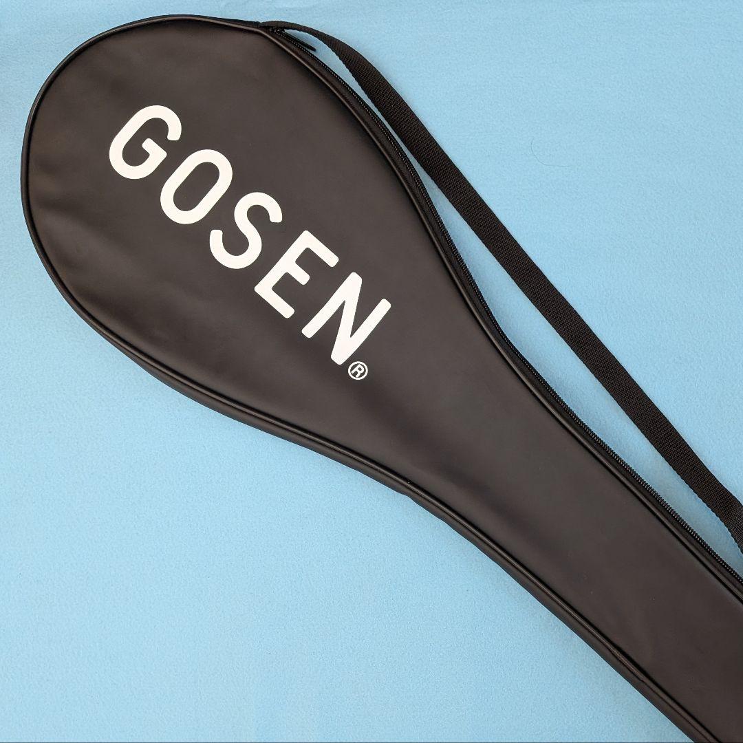 【新品】GOSEN グラビタス×JR BGVXJRWP7 バドミントンラケット