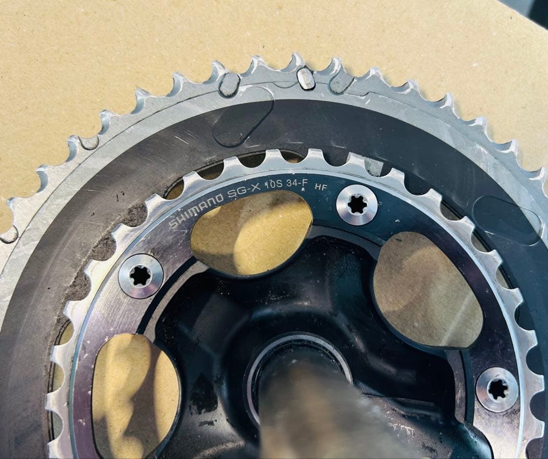 ★シマノ／DURA-ACE　クランクセット