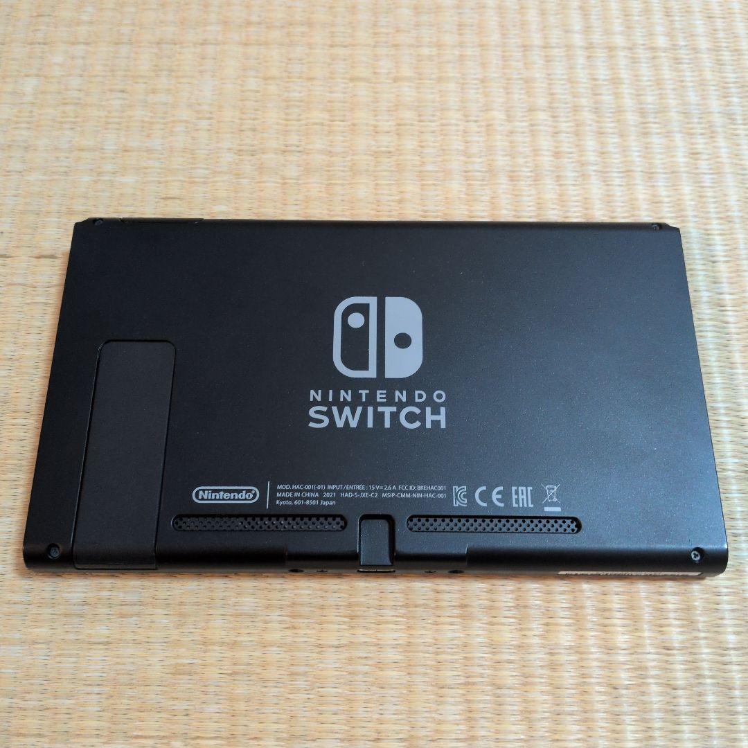 良好品　ニンテンドースイッチ本体　2021年　バッテリー強化