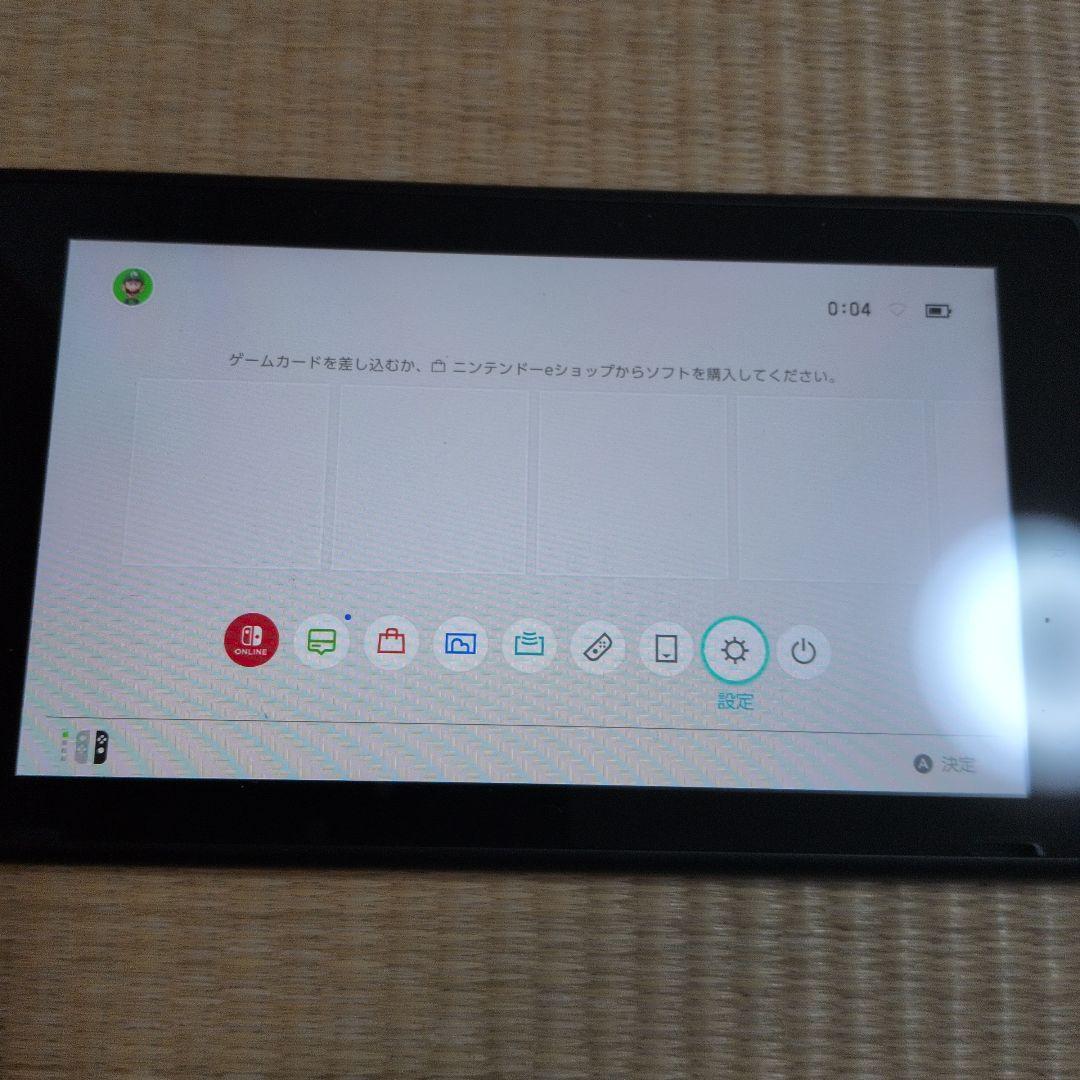 良好品　ニンテンドースイッチ本体　2021年　バッテリー強化