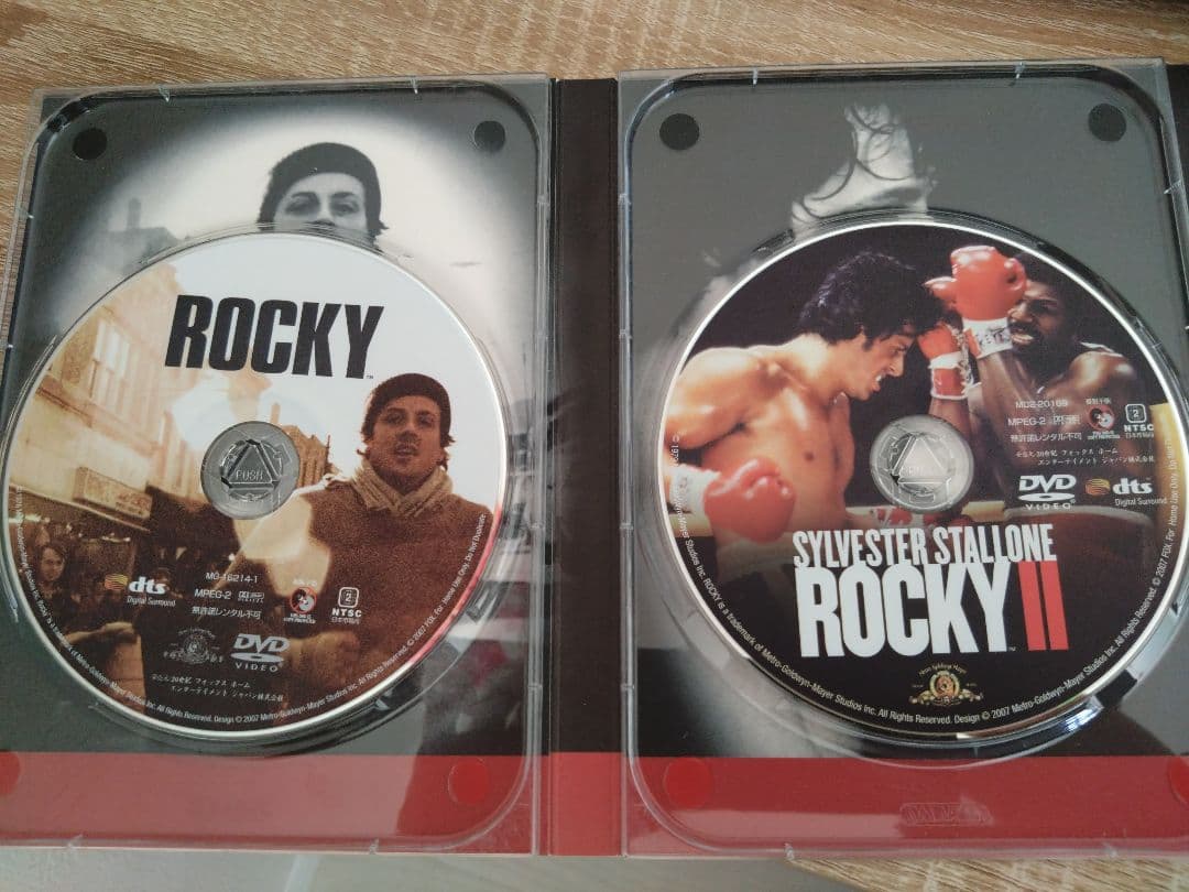 ROCKY ロッキー DVD コンプリート サガ