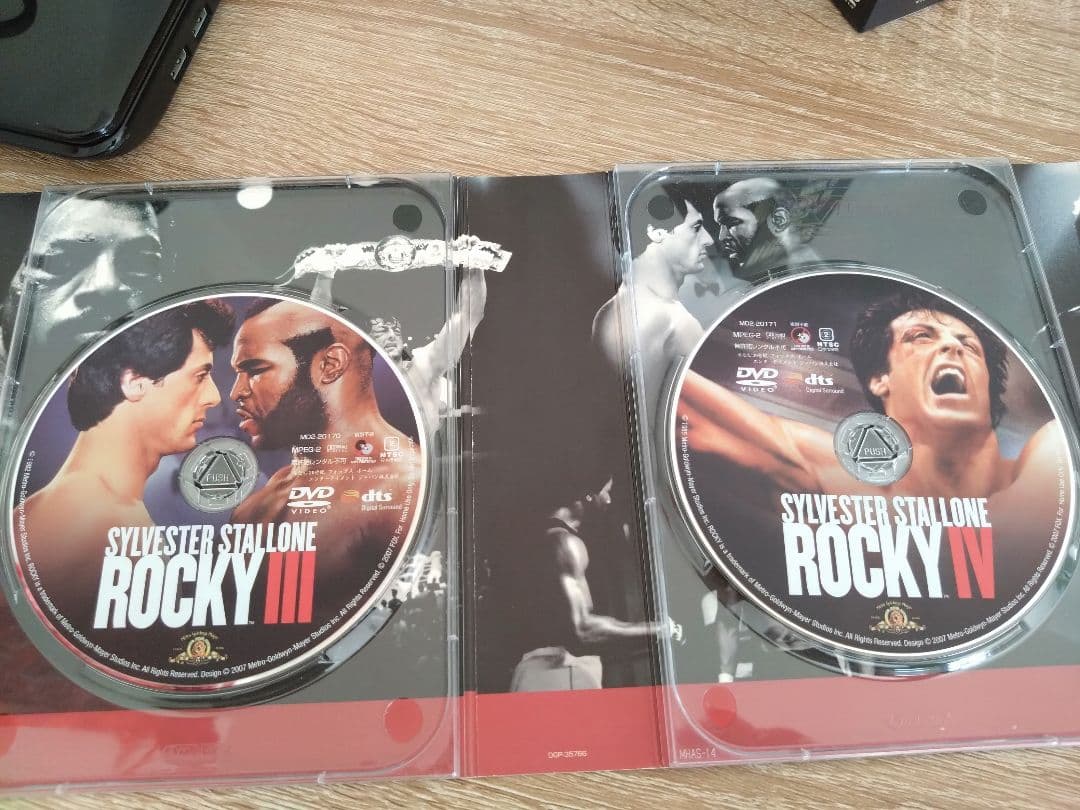 ROCKY ロッキー DVD コンプリート サガ