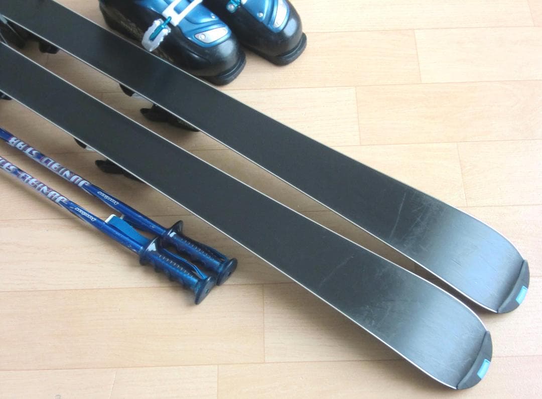 ■■送料無料■Hart■ジュニア用スキーフルセット■板130靴23■WAX済■■