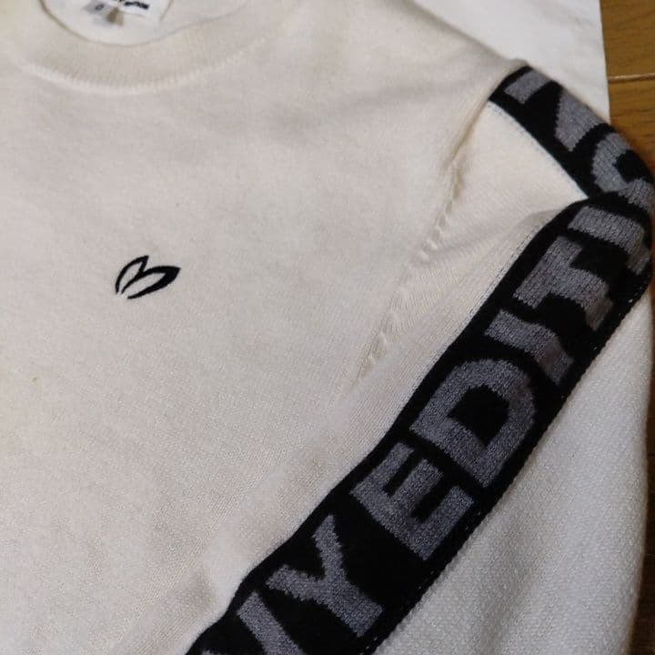 ⭐可愛い⭐マスターバニー⭐カシミヤ混⭐ニット⭐セーター⭐白⭐M⭐