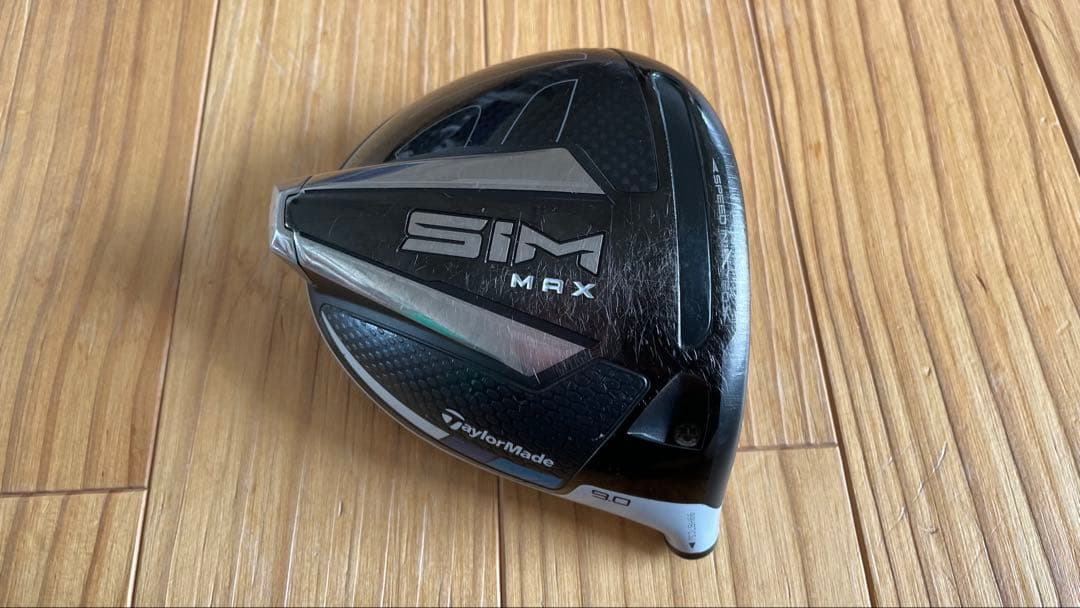 TaylorMade SIM MAX ドライバー ヘッドカバー付き