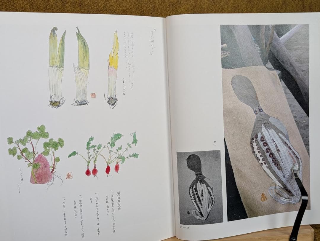 宮脇綾子　アプリケの世界　刺繍　アップリケ　求龍堂グラフィックス