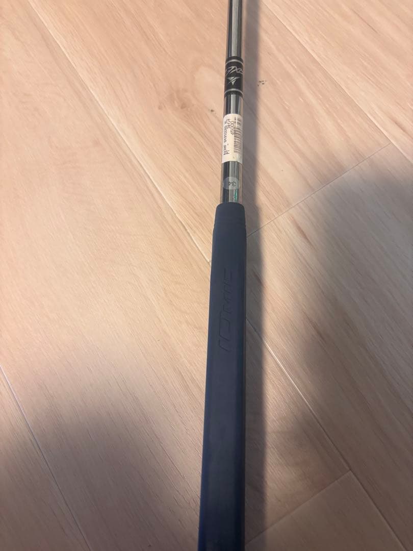 軟鉄 ブルー AXEL ヘッドカバー付き