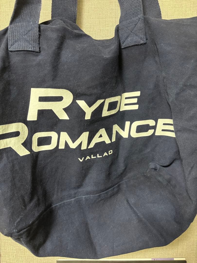 [VALLAD] RYDE ROMANCE トートバッグ