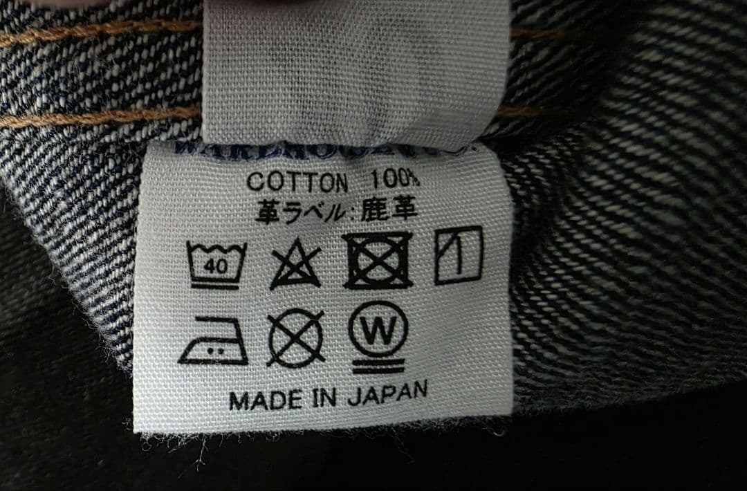 希少 WAREHOUSE Lot 2001XX 1936モデル 1st 40