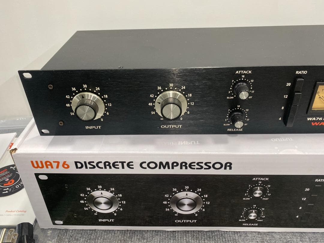 WARM AUDIO WA76 コンプレッサー