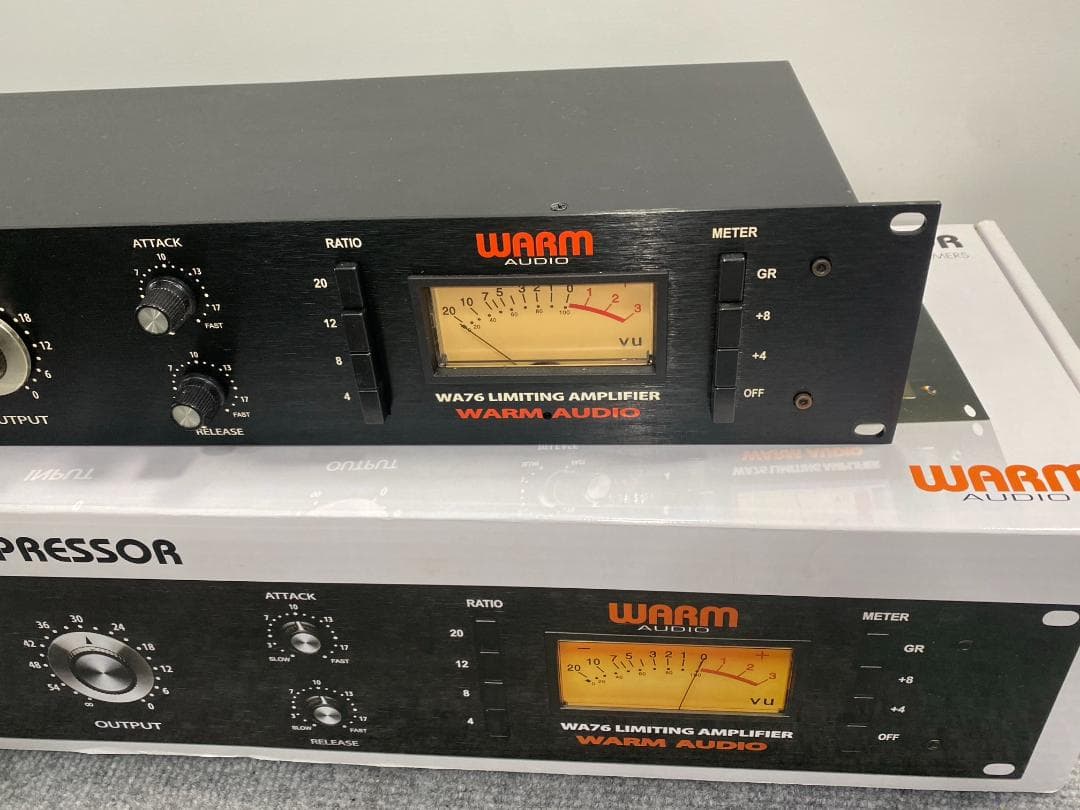WARM AUDIO WA76 コンプレッサー