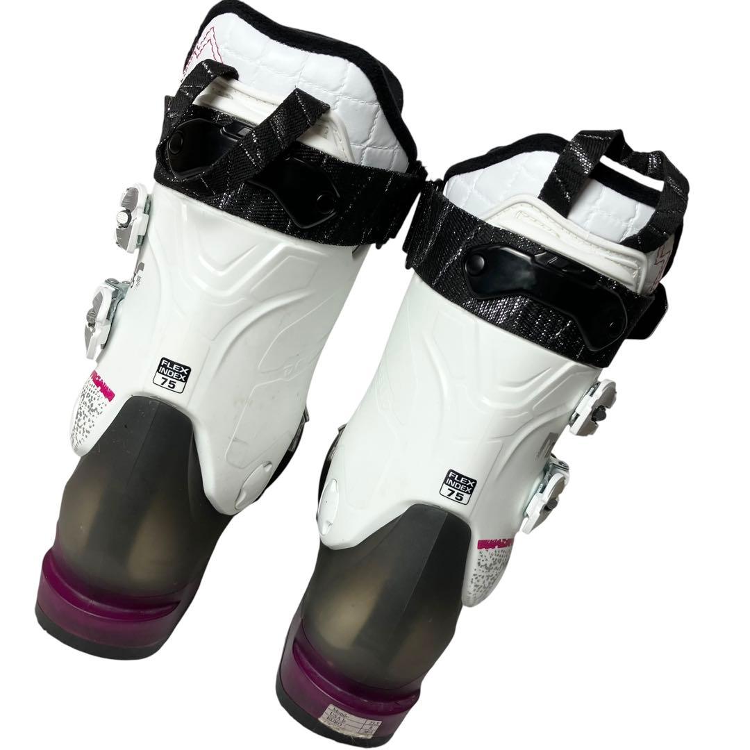 ダルベロ マンティス dalbello mantis 75 23.5 美品